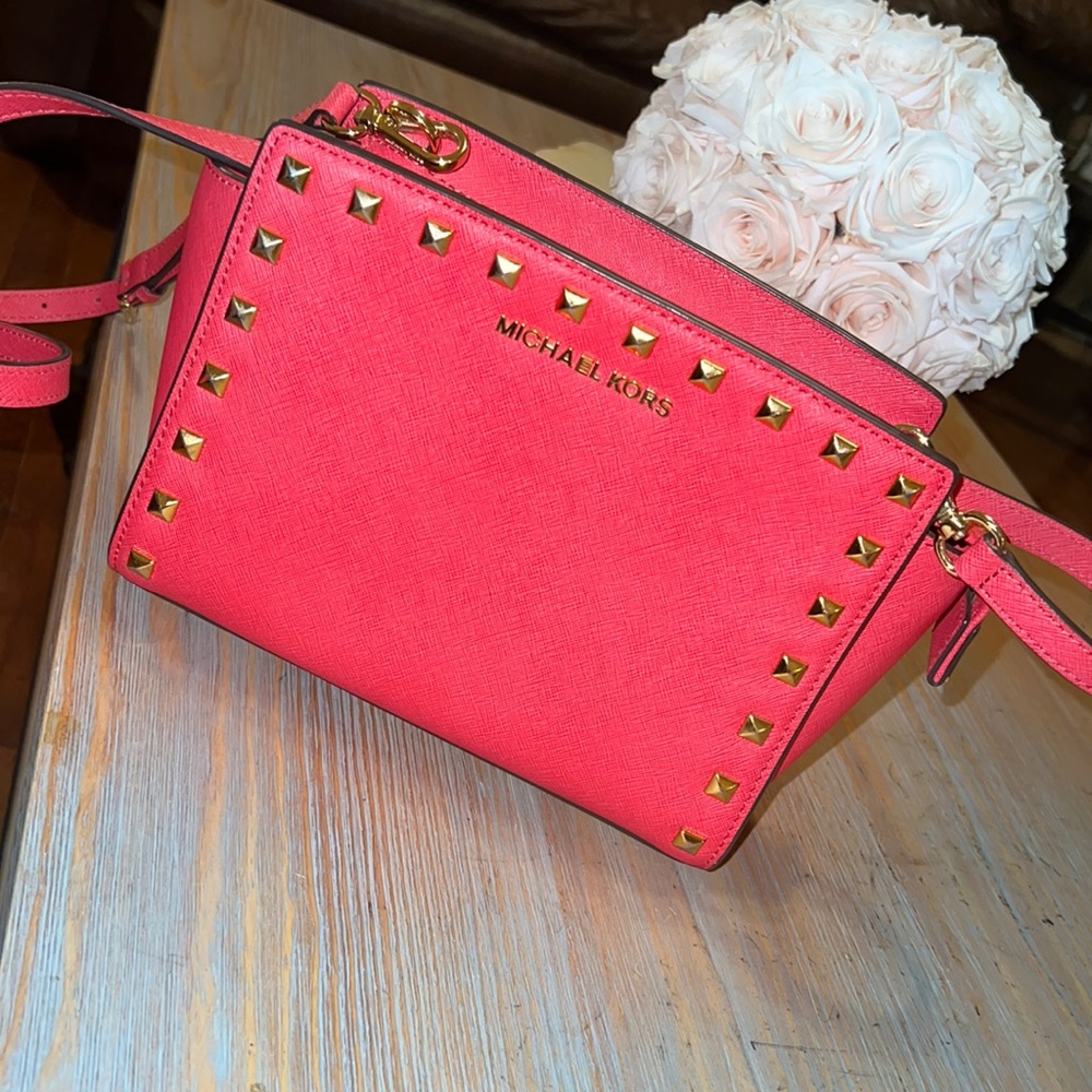 Michael Kors Studded Bag, great condition